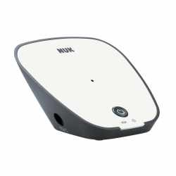 NUK Eco Control Audio 500 Babyphone Gegensprechfunktion Reichweitenkontrolle wei&szlig;