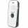 NUK Eco Control Audio 500 Babyphone Gegensprechfunktion Reichweitenkontrolle wei&szlig;