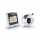 NUK ECO Control+ Video Max 410 Babyphone Kamera Sternenprojektion 3-fach Zoom wei&szlig;