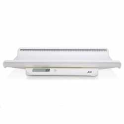 Alecto BC-10 Babywaage digital bis zu 20kg auf 5 Gramm Waage wei&szlig;