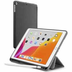 Cellularline Case Folio Pencil iPadAir 2019 10.2 iPad Pro 10.5 2019/20/21 schwarz