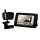Alecta AVM-500 Kamera mit 5 Zoll Monitor Nachtbeleuchtung 100 % st&ouml;rungsfrei schwarz