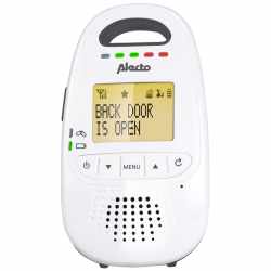 Alecto DBX-99 DECT Babyphone Raumüberwachung mit...