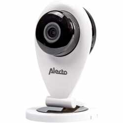 Alecto DVC-105IP WiFi &Uuml;berwachungskamera Indoor Sicherheitskamera Nachtsicht wei&szlig;