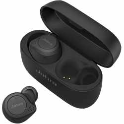Jabra Elite 75t Wireless Earbuds Bluetooth Kopfh&ouml;rer Headset Stereo schwarz