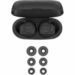 Jabra Elite 75t Wireless Earbuds Bluetooth Kopfh&ouml;rer Headset Stereo schwarz