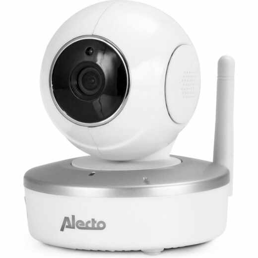 Alecto DIVM-771 HD Erweiterungskamera &Uuml;berwachungskamera f&uuml;r DIVM-550/770 wei&szlig;