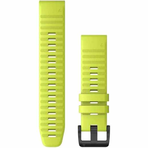 Garmin Ersatzarmband QuickFit Silikon 22 mm Schnellwechselarmband gelb grau