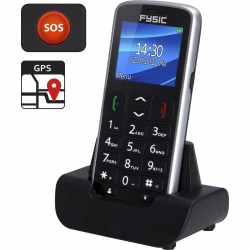 Fysic FM-7950 GPS Senioren Telefon Tastenhandy mit GPS...