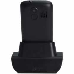 Fysic FM-7950 GPS Senioren Telefon Tastenhandy mit GPS SOS-Notruftaste schwarz