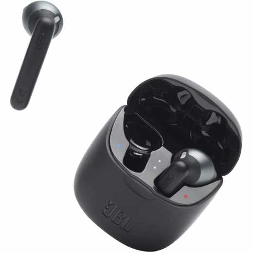 JBL Bluetooth Kopfh&ouml;rer InEar True Wireless Headset Tune225 TWS Smartphone schwarz