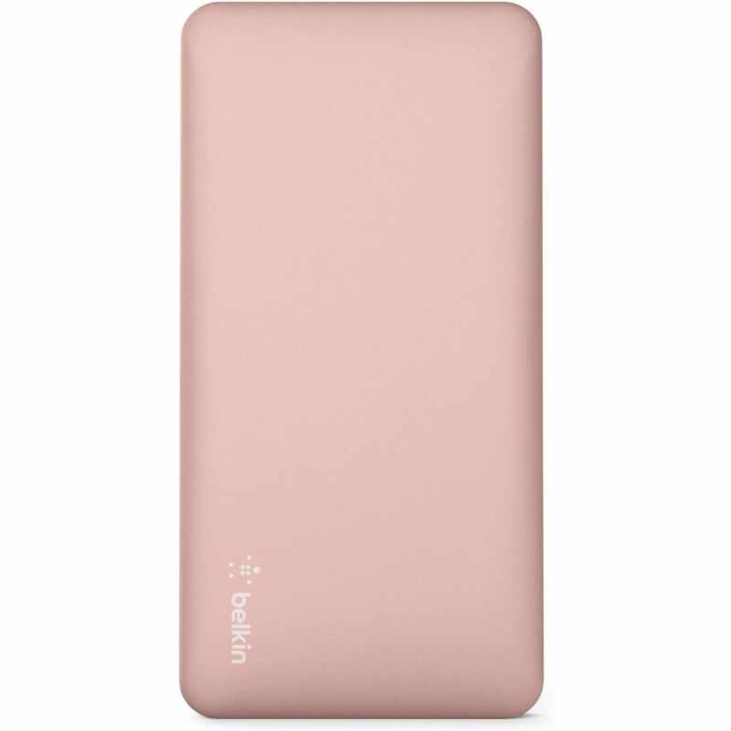 Belkin Pocket Power Bank 10000 mAh Akkupack Externe Powerbank rosegol