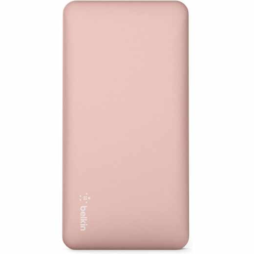 Belkin Pocket Power Bank 10000 mAh Akkupack Externe Powerbank rosegold