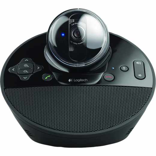 Logitech BCC950 ConferenceCam Konferenzkamera HD-Webcam Full HD schwarz