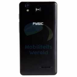 Fysic F101 Senioren Smartphone 5 Zoll Seniorenhandy mit Notruftaste schwarz wei&szlig;