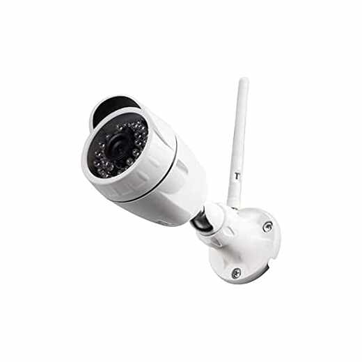 Alecto DVC-215IP Outdoor WIFI Kamera &Uuml;berwachungskamera Bewegungsmelder wei&szlig;