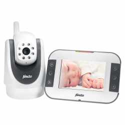 Alecto DVM-325 Babyphone Video 3,5 Zoll Monitor...