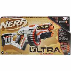 Nerf Ultra One Motorized Blaster Dart Blaster Schnellfeuer-Funktion 25 Darts wei&szlig;