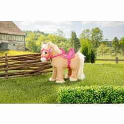 Baby Born Zapf Creation 831168 My Cute Horse Pl&uuml;schfigur Pferd wiehert l&auml;uft braun