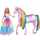 Barbie GWM78 - Dreamtopia Magisches Zauberlicht Einhorn mit Ber&uuml;hrungsfunktion, Licht und Sound, Puppen Spielzeug und Puppenzubeh&ouml;r