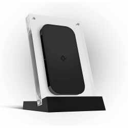 Twelve South PowerPic Mod Wireless-Charger iPhone kabelloses Ladeger&auml;t schwarz