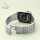LAUT LINKS Watch Strap Armband f&uuml;r Apple Watch 42/44/45 mm Edelstahl silber