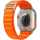 Apple Alpine Loop f&uuml;r Apple Watch 49 mm S Smartwatch Armband Polyester orange