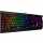 Corsair CH-9109011-FR Tastatur USB AZERTY Franz&ouml;sisch RGB-LED schwarz