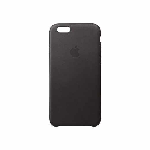 Apple Schutzh&uuml;lle  iPhone 6/6s Plus Leder Case H&uuml;lle schwarz