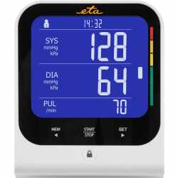 eta Blutdruckmessger&auml;t Oberarm Smart App Oszillometrische Messmethode wei&szlig;