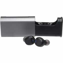 Denver Bluetooth True Wireless In-Ear Kopfh&ouml;rer TWE-60 Mikrofon schwarz