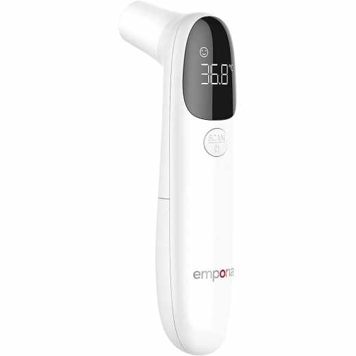 Emporia kontaktloses Fieberthermometer Thermometer wei&szlig;