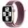 Apple Sport Loop f&uuml;r Apple Watch 41 mm Smartwatch-Armband Nylon holunder