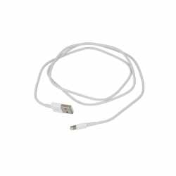 Apple Lightning USB Kabel 0,5m iPad iPhone iPod Datenkabel Ladekabel wei&szlig;