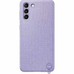 Samsung kvadrat Cover Schutzh&uuml;lle Galaxy S21+ 5G Handy-H&uuml;lle Case Violett