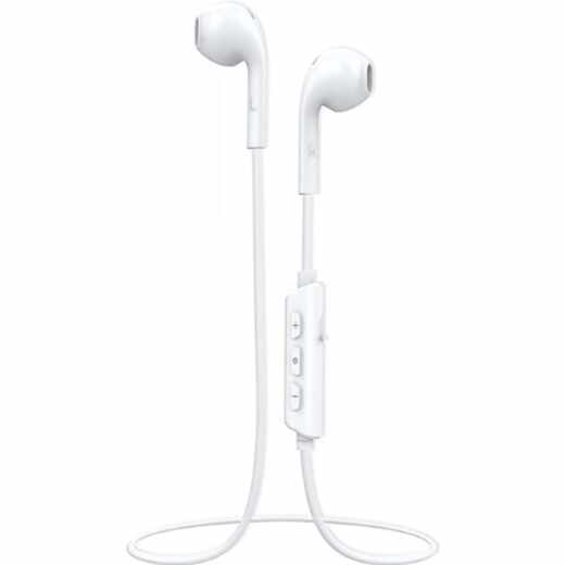 Vivanco Smart Air 3 Mobile Headset Bluetooth kabellos Stereo In-Ear wei&szlig;