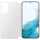 Samsung Clear View Galaxy S22+ Flip Schutzh&uuml;lle Cover EF-ZS906 Handy-H&uuml;lle wei&szlig;