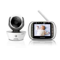 Motorola Video Babyphone WLAN Zoom-Funktion 3,5 Zoll...