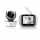 Motorola Video Babyphone WLAN Zoom-Funktion 3,5 Zoll LC-Farbdisplay wei&szlig;