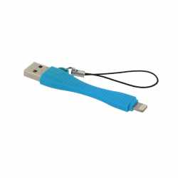 Networx Tiny Apple iPhones Datenkabel / Ladekabel Apple Lightning/USB Kabel blau
