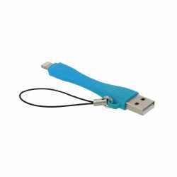 Networx Tiny Apple iPhones Datenkabel / Ladekabel Apple Lightning/USB Kabel blau
