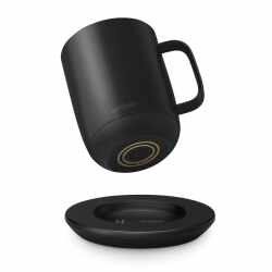 Ember Becher Control Mug2 mit Temperaturregelung Kaffeetasse 295 ml iOS schwarz