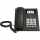 Fysic FM-2950 Festnetztelefon f&uuml;r Senioren 5,6cm Display Gro&szlig;tastentelefon schwarz