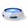 Alecto Babyphone Babymonitor Projektor digital Nachtlicht DBX-62 wei&szlig; blau