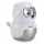 Alecto DVM-210 Babyphone mit Kamera Display 4,3 Zoll Babyeinheit Eulenform wei&szlig;