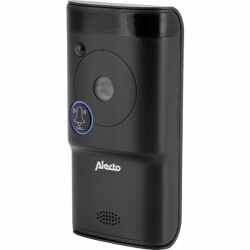 Alecto DVC-1000 Wifi T&uuml;rklingel mit Kamera mit kostenloser AlectoCam-App anthrazit