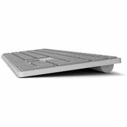 Microsoft Surface Keyboard Tastatur Bluetooth QWERTY Wireless Tastatur Aluminium