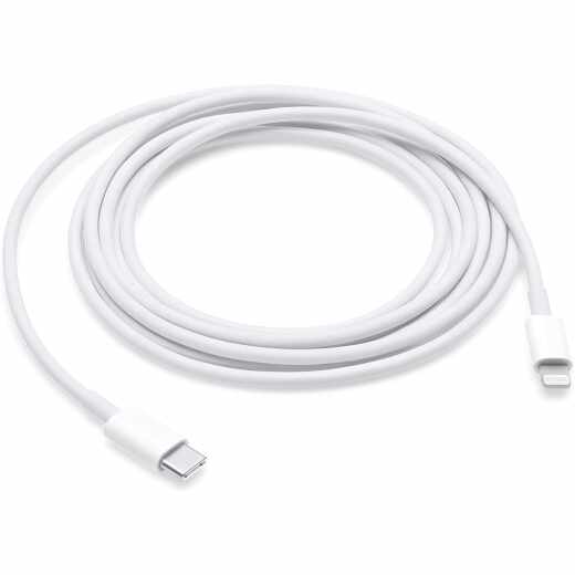 Apple USB‑C auf Lightning Kabel 2m Ladekabel wei&szlig;