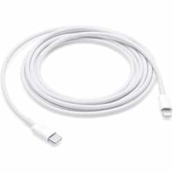 Apple USB‑C auf Lightning Kabel 2m Ladekabel weiß