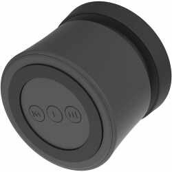 iFrogz Coda Wireless Speaker Bluetooth-Lautsprecher schwarz